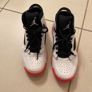 Jordan Athletic Shoes - White, Pink, Orange,Blue & Purple
